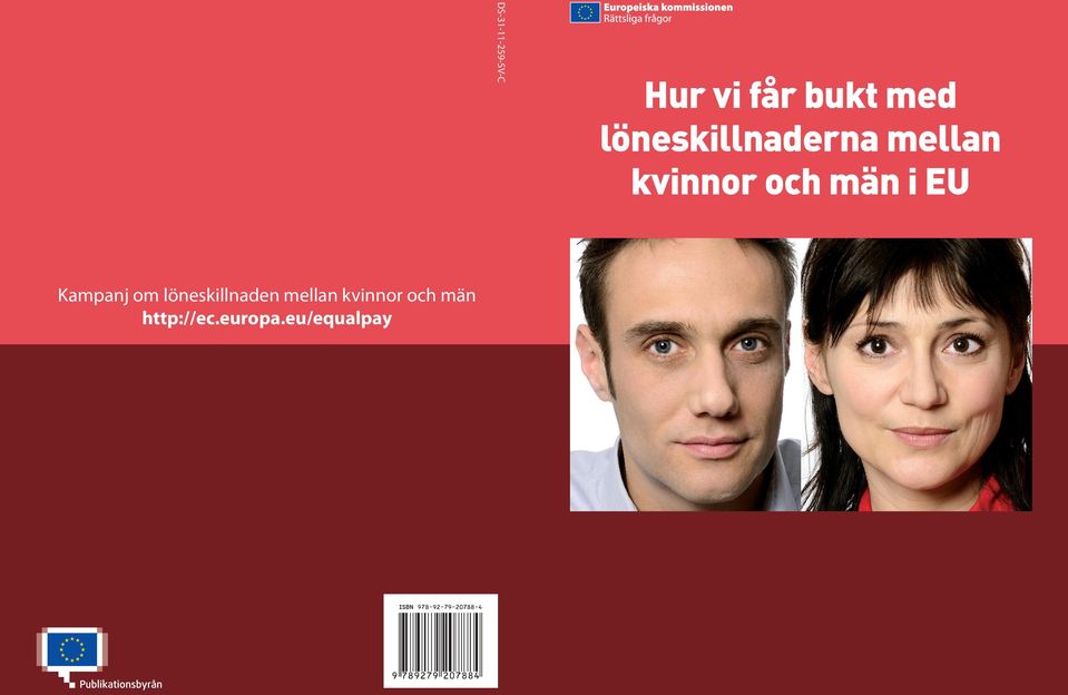 i EU Kampanj om löneskillnaden mellan
