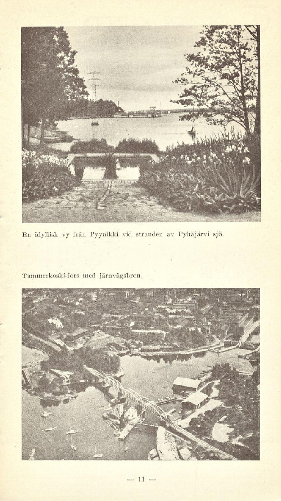 Pyhäjärvi sjö.
