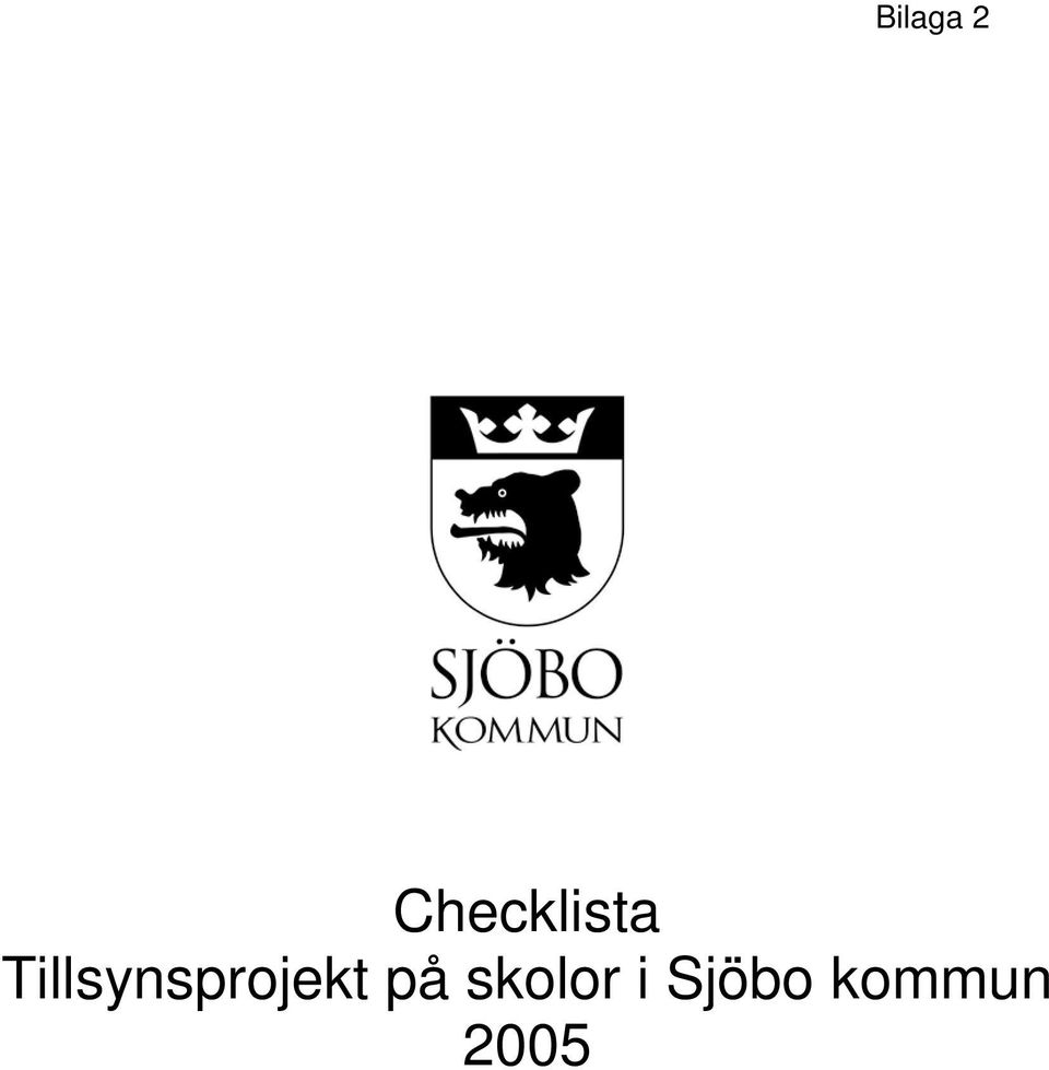 Tillsynsprojekt