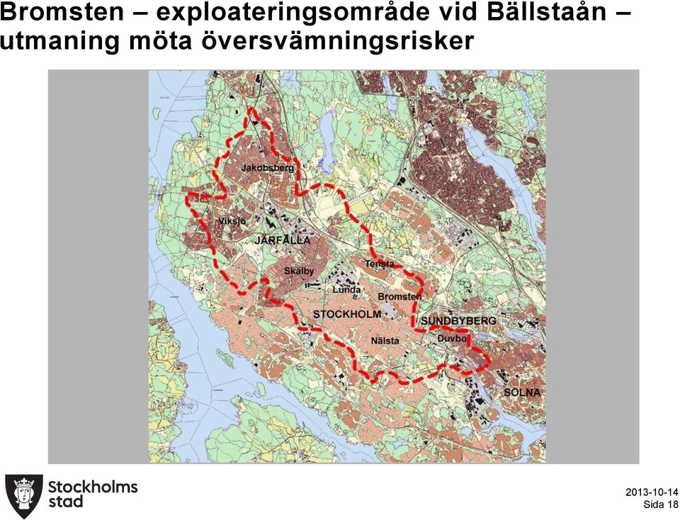 Bällstaån utmaning möta