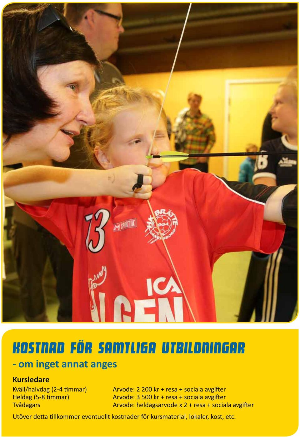 500 kr + resa + sociala avgifter Arvode: heldagsarvode x 2 + resa + sociala