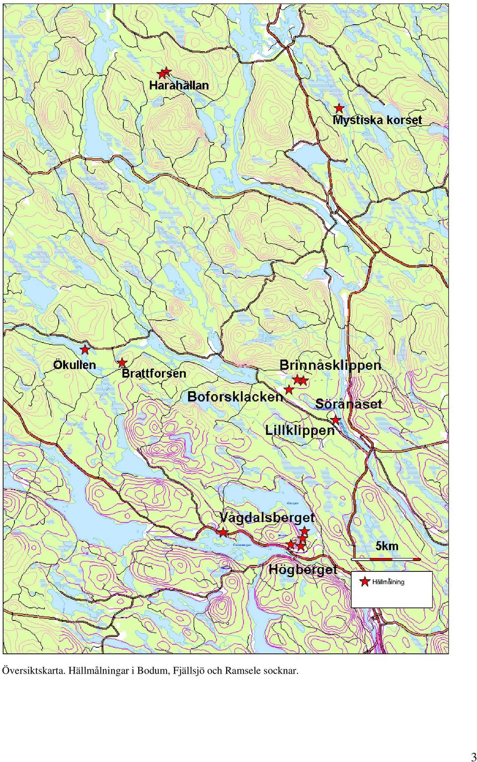Bodum, Fjällsjö