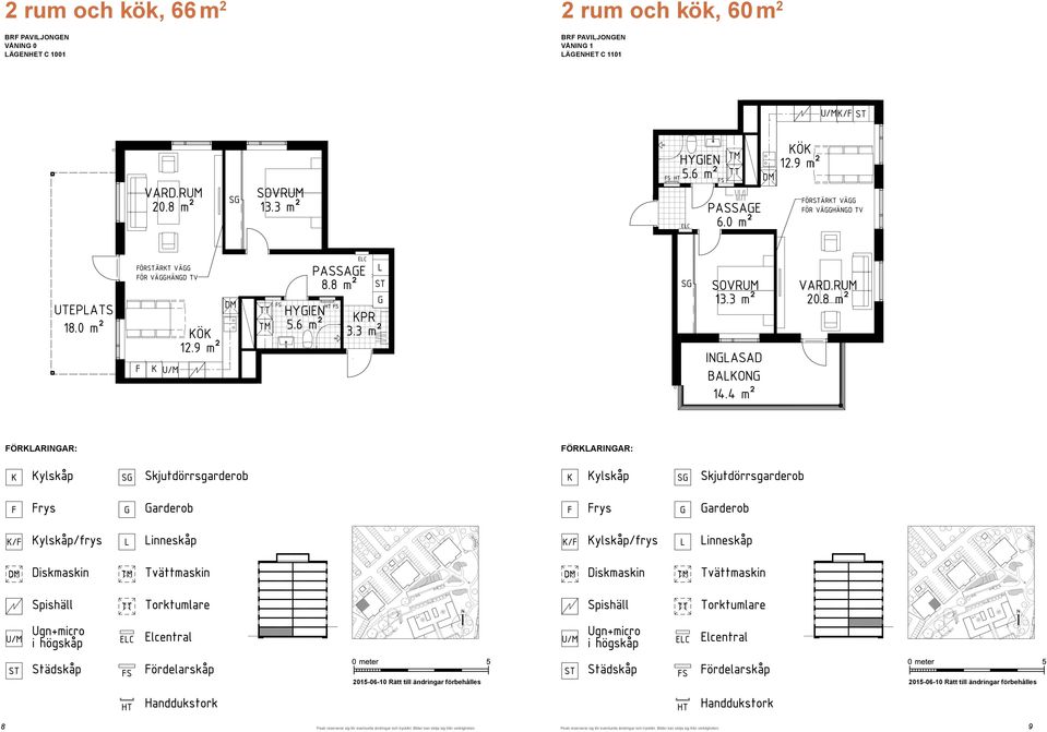 0 m² ÖRÄRKT VÄ ÖR VÄHÄD TV K U/M HYIE HT EC PASSAE 8.8 m² S SOVRUM IASAD BAKO 14.