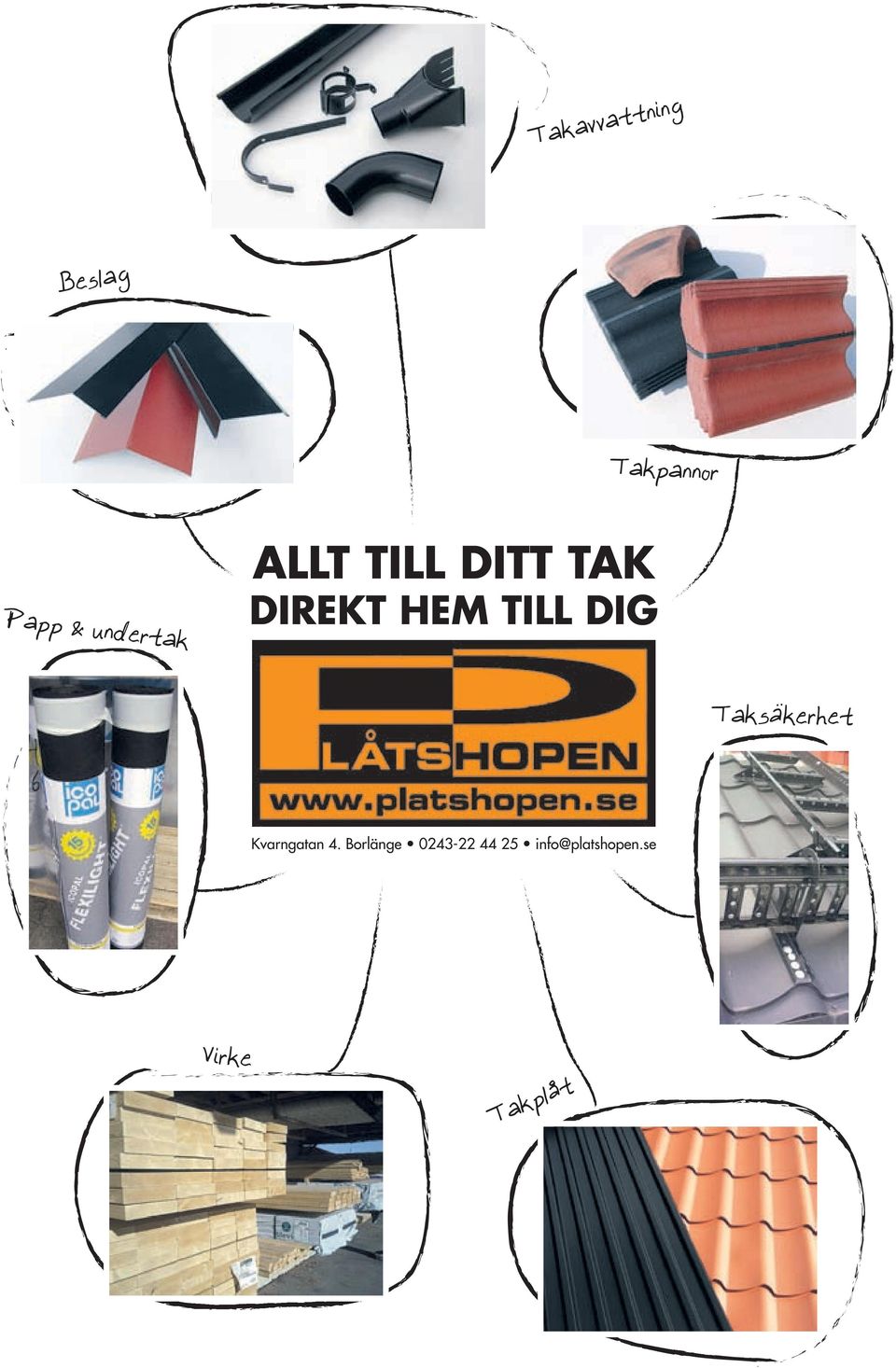 TILL DIG Taksäkerhet Kvarngatan 4.