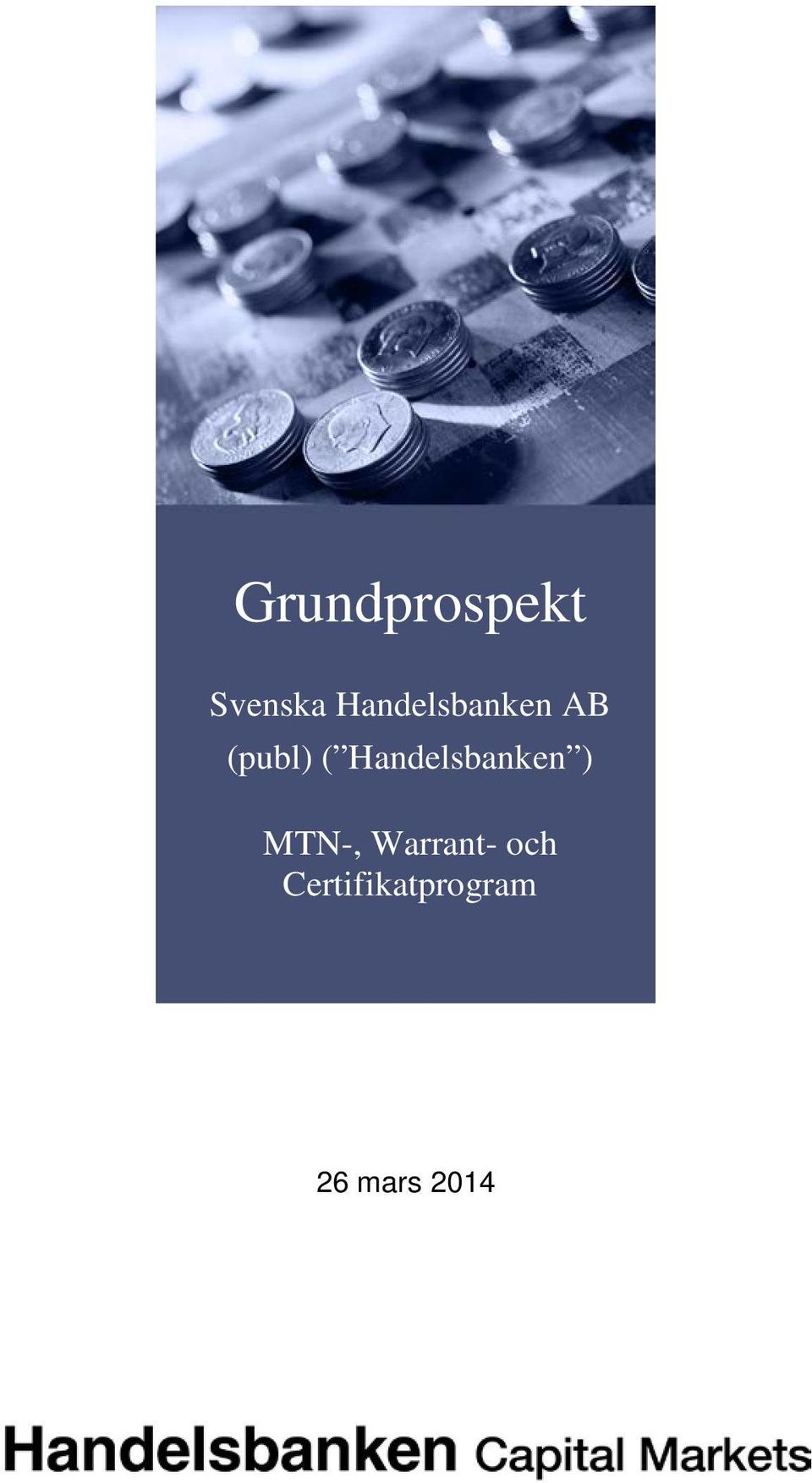 Handelsbanken ) MTN-,