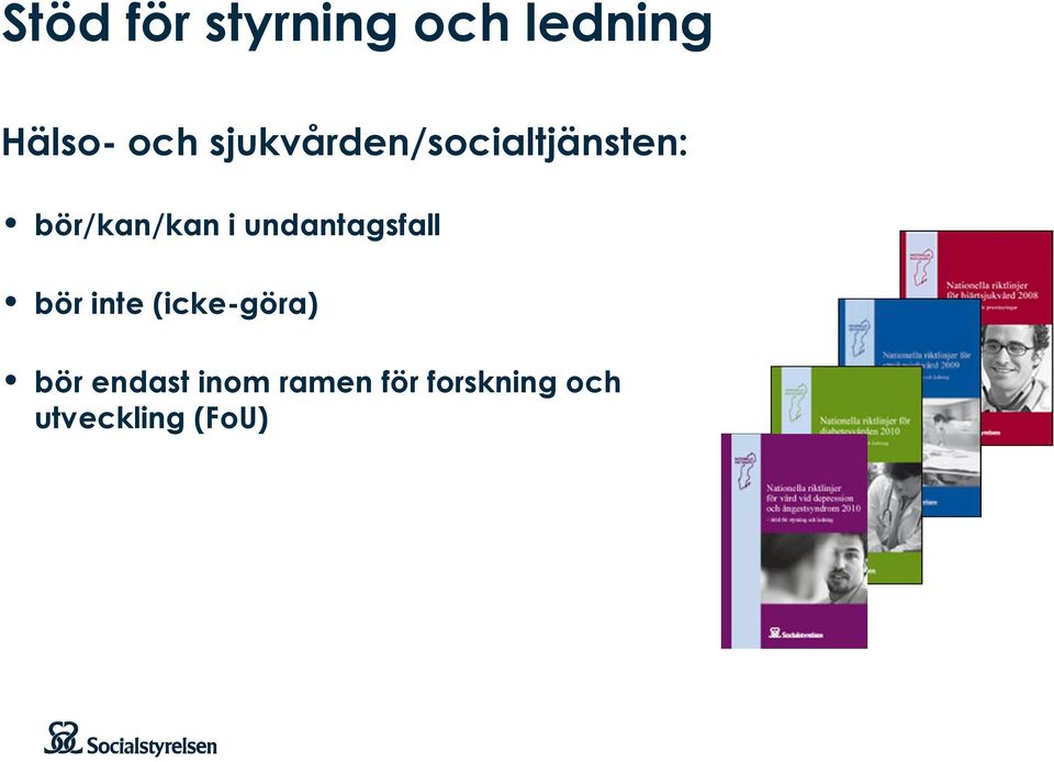 undantagsfall bör inte (icke-göra) bör