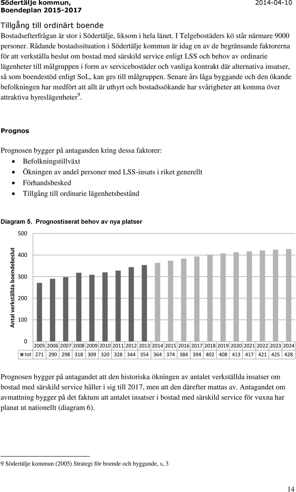 målgruppen i form av servicebostäder och vanliga kontrakt där alternativa insatser, så som boendestöd enligt SoL, kan ges till målgruppen.