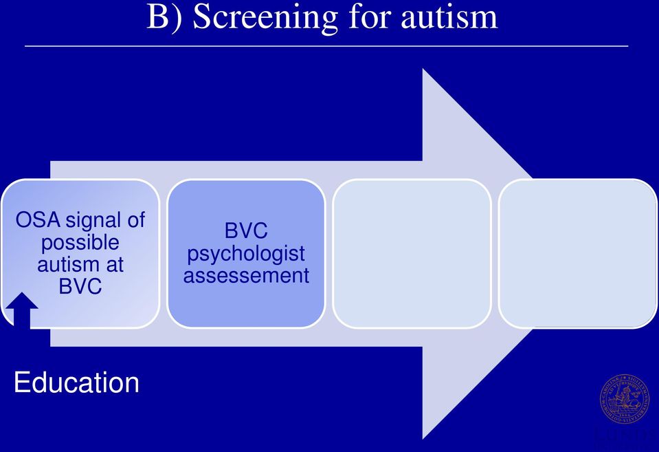 autism at BVC BVC