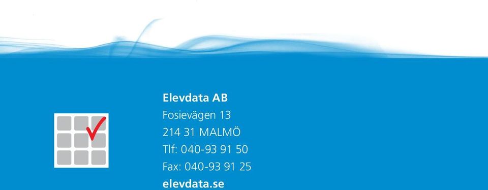 MALMÖ Tlf: 040-93 91