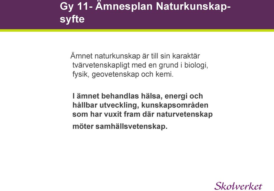 och kemi.