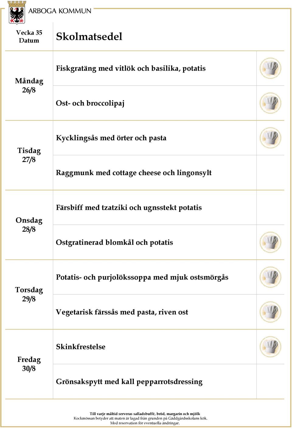 och ugnsstekt potatis Ostgratinerad blomkål och potatis 29/8 Potatis- och purjolökssoppa med mjuk