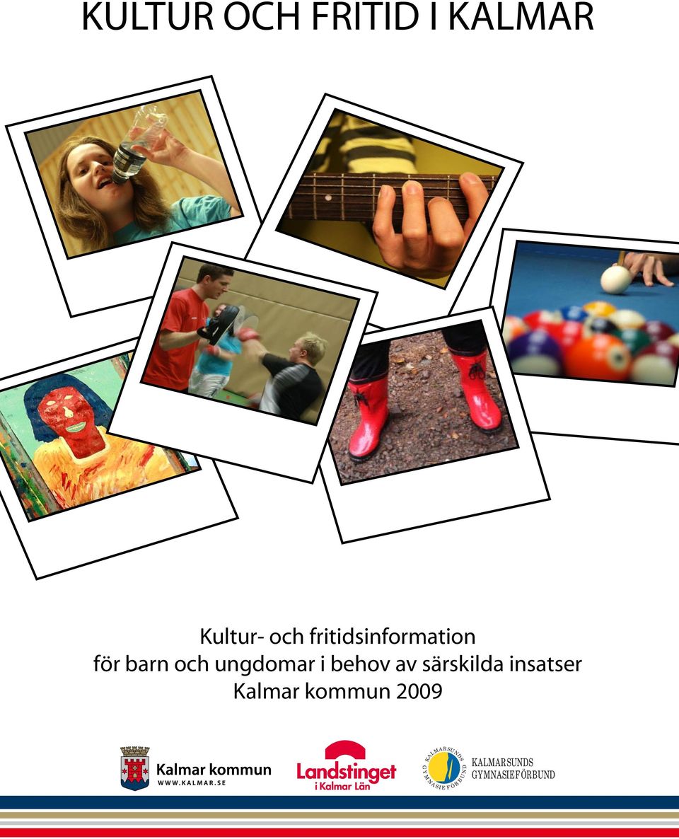 av särskilda insatser Kalmar kommun 2009