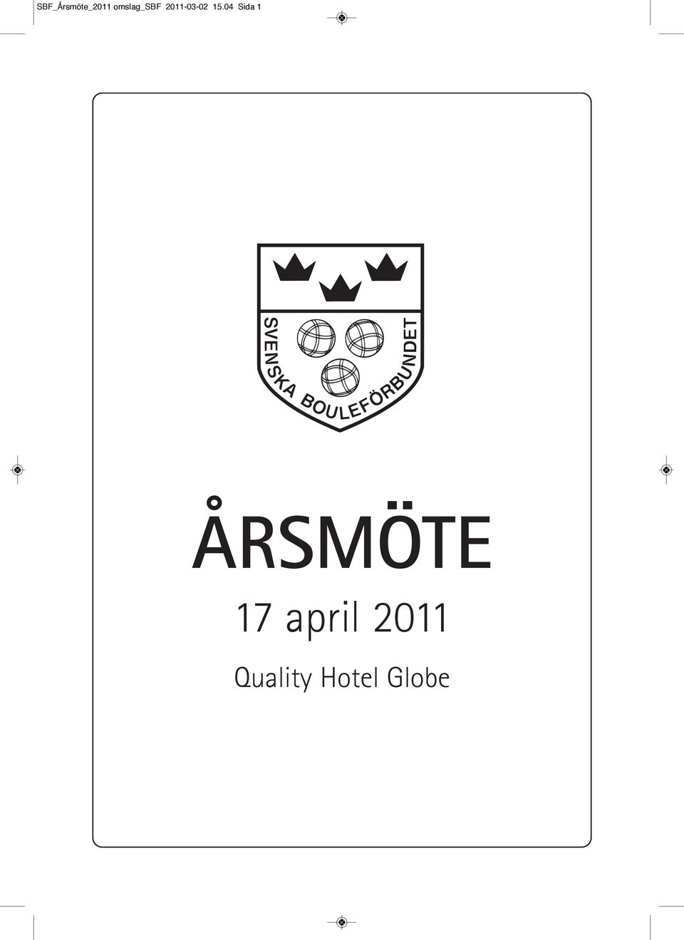 15.04 Sida 1 ÅRSMÖTE 17