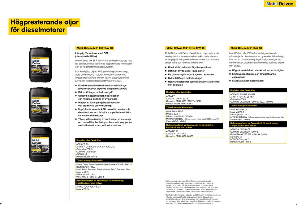 Den kan hjälpa dig att förlänga livslängden hos tunga, äldre och moderna motorer, inklusive motorer med avgasåtercirkulations-system (EGR), dieselpartikelfilter (DPF) och