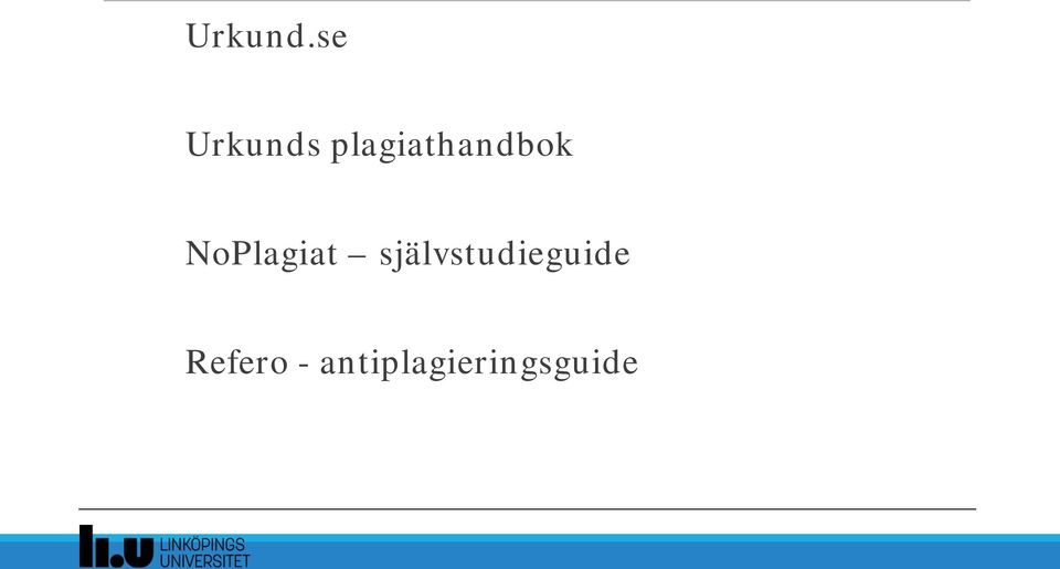 NoPlagiat självstudieguide