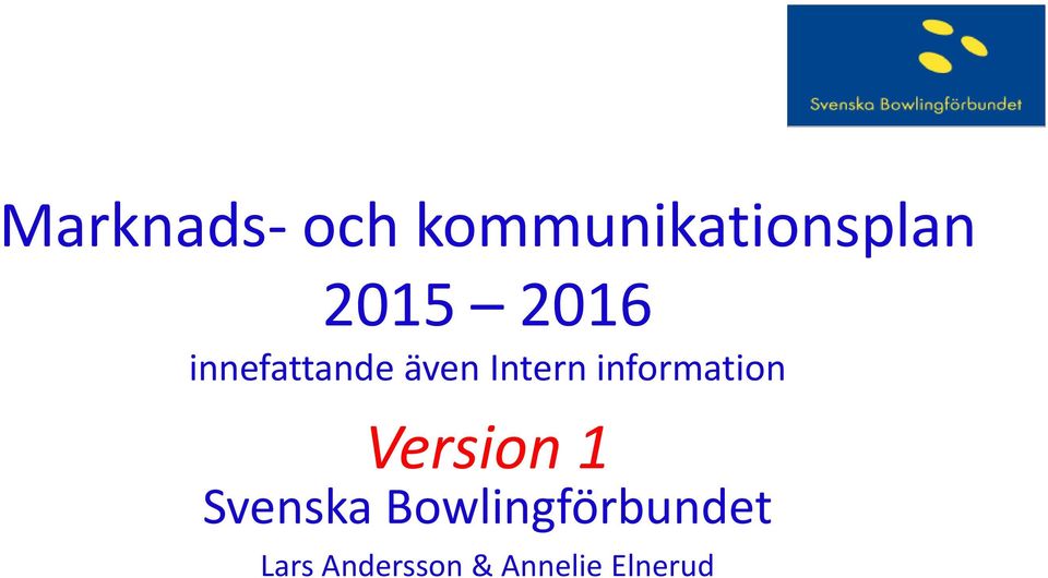 information Version 1 Svenska