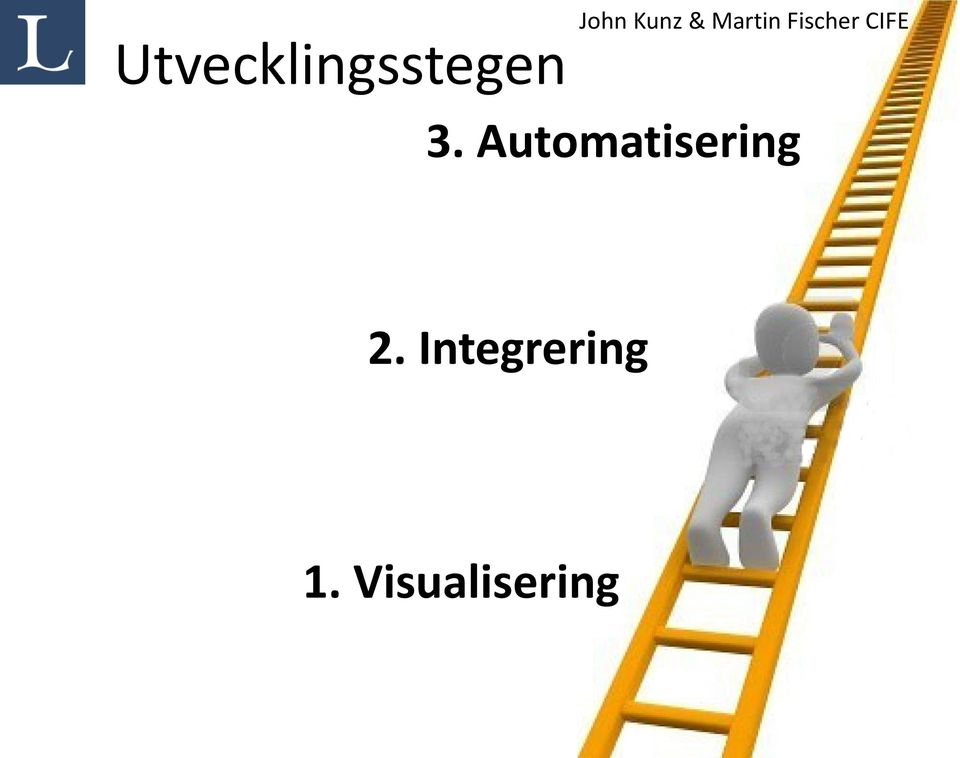 CIFE 3. Automatisering 2.