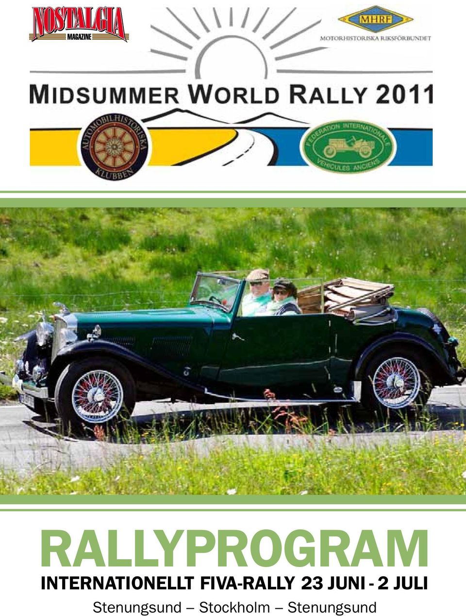 FIVA-Rally 23 juni - 2