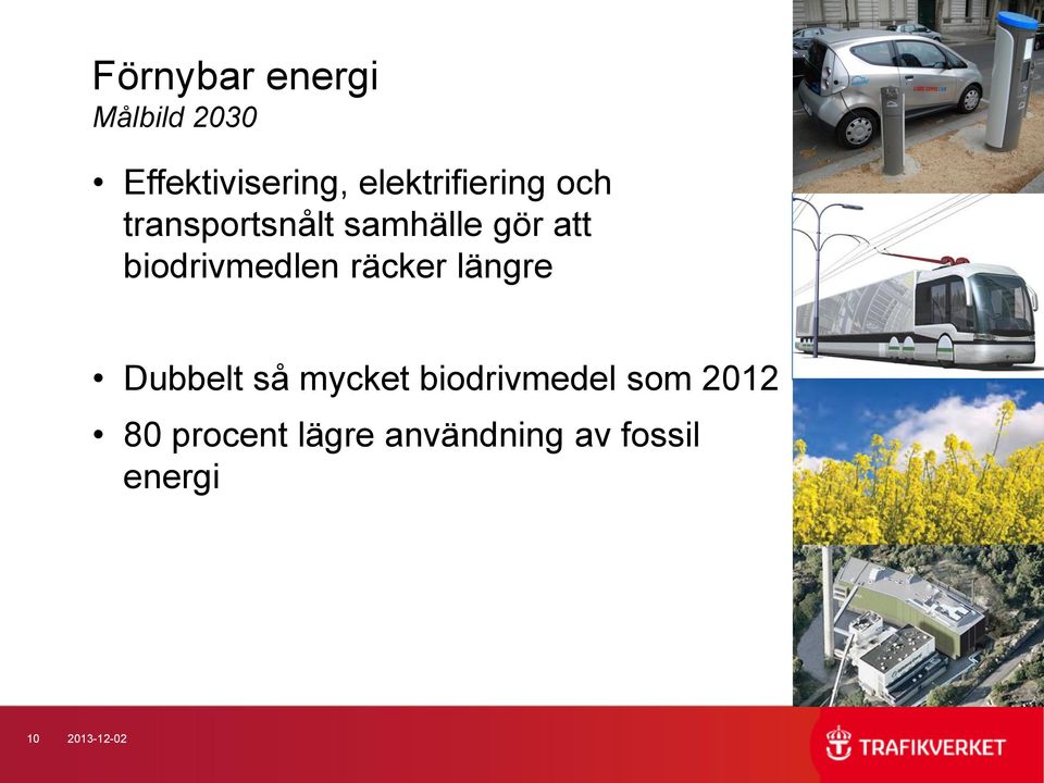 biodrivmedlen räcker längre Dubbelt så mycket