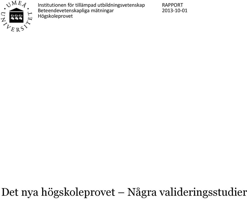 Beteendevetenskapliga mätningar