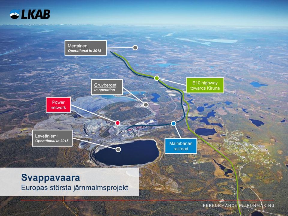 network Leveäniemi Operational in 2015