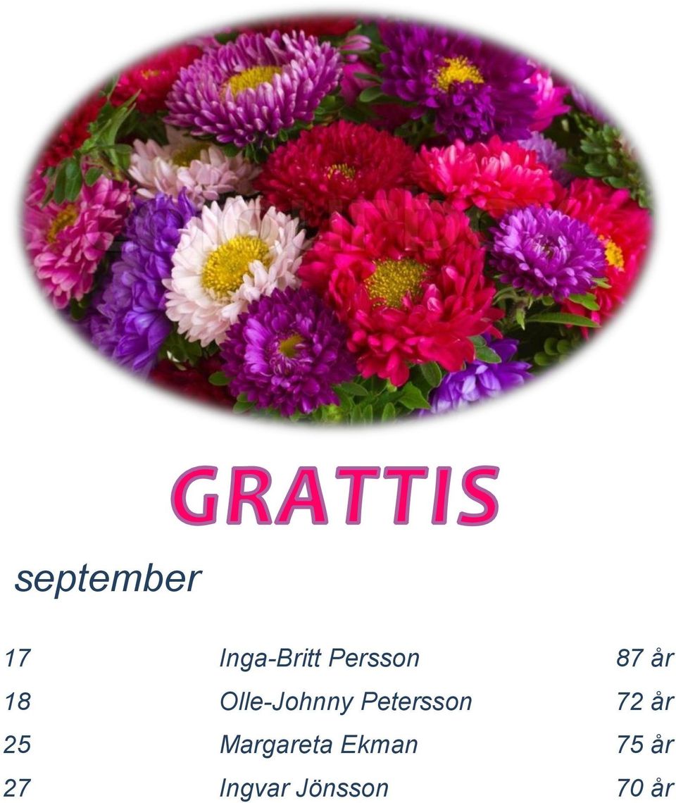 Petersson 72 år 25 Margareta