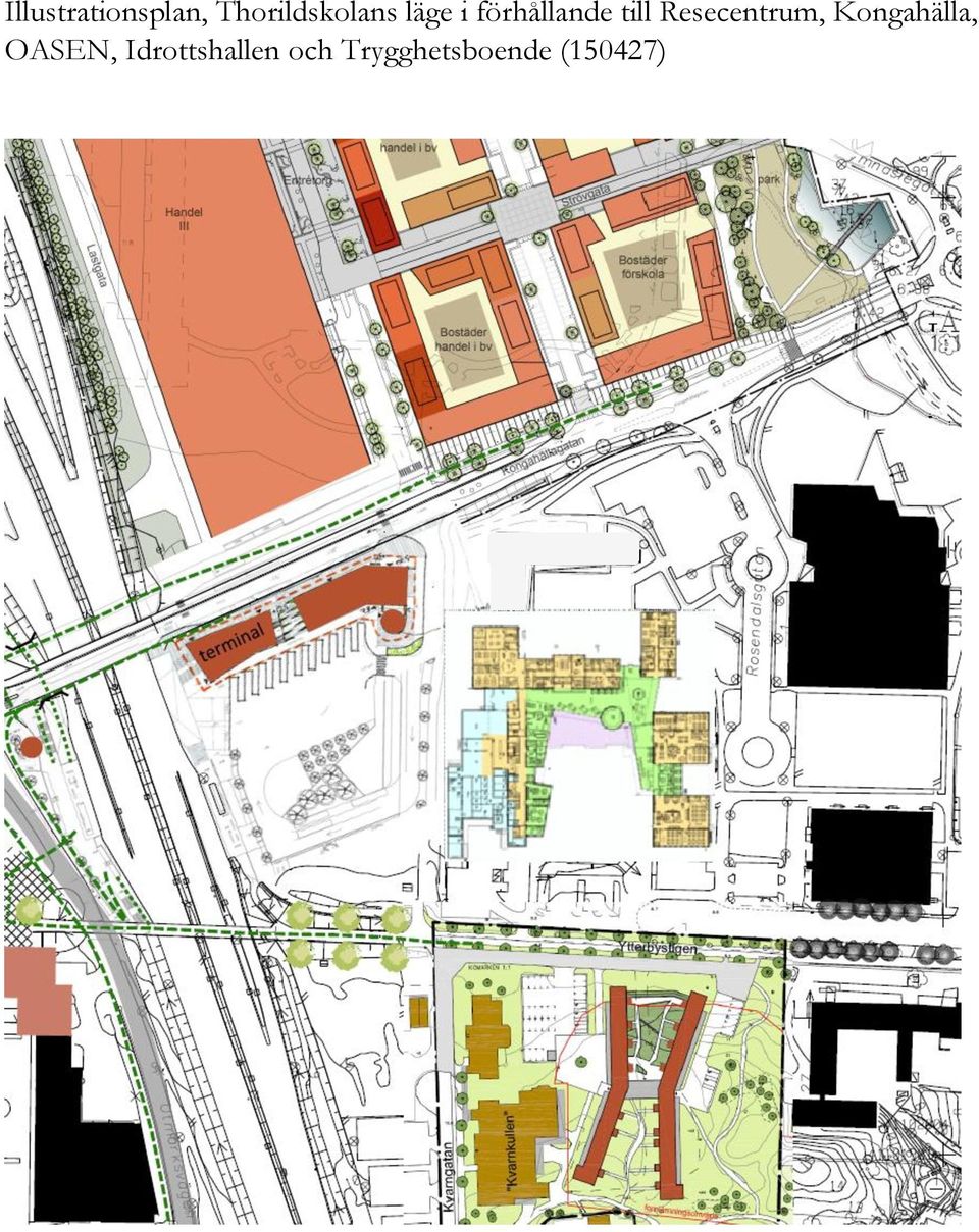 förhållande till Resecentrum,