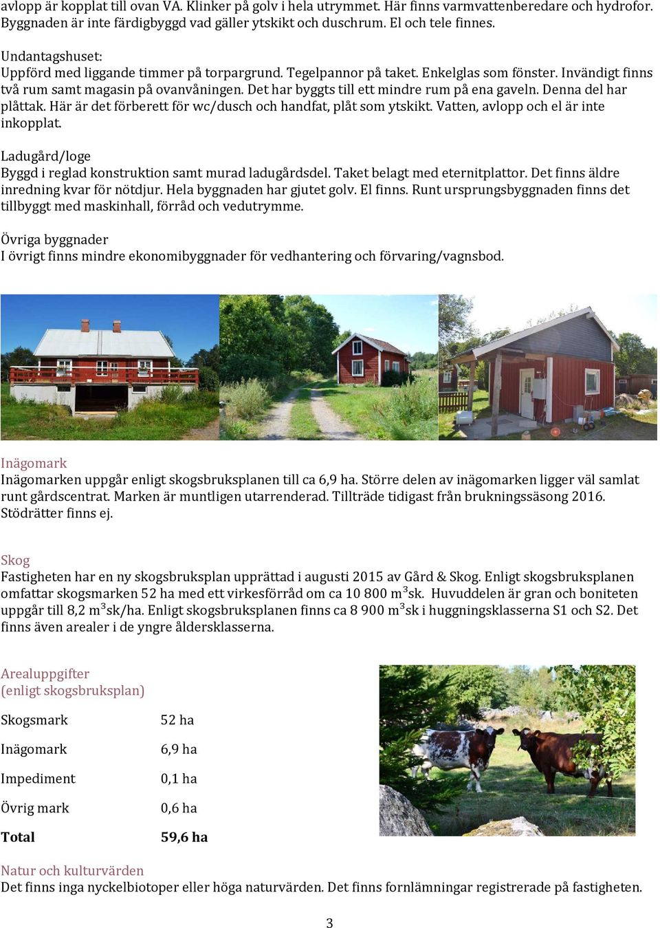 Det har byggts till ett mindre rum på ena gaveln. Denna del har plåttak. Här är det förberett för wc/dusch och handfat, plåt som ytskikt. Vatten, avlopp och el är inte inkopplat.