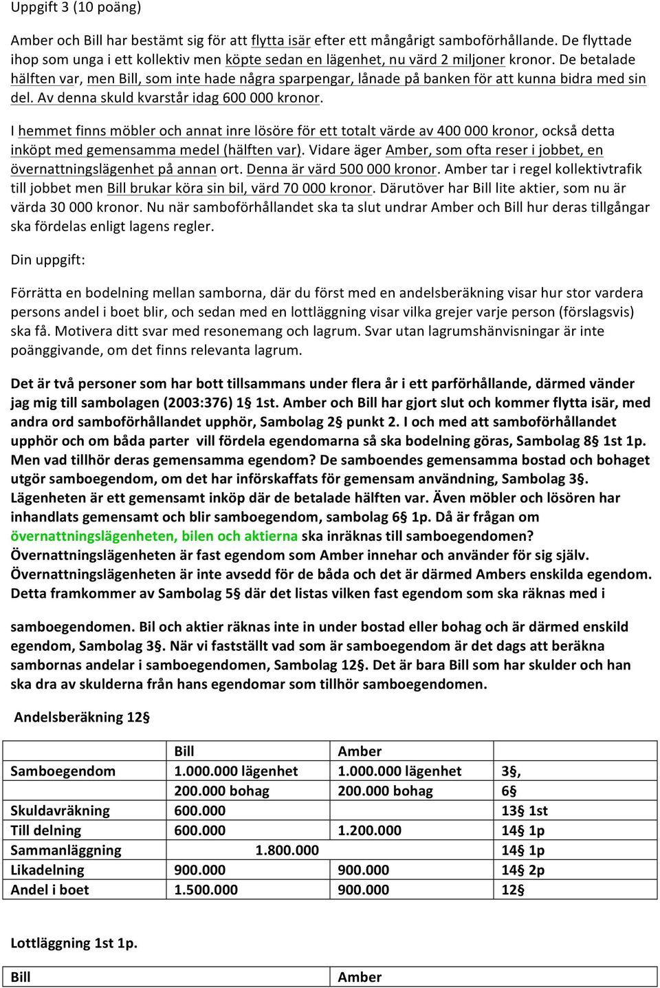 &de&betalade& hälften&var,&men&bill,&som&inte&hade&några&sparpengar,&lånade&på&banken&för&att&kunna&bidra&med&sin& del.&av&denna&skuld&kvarstår&idag&600&000&kronor.