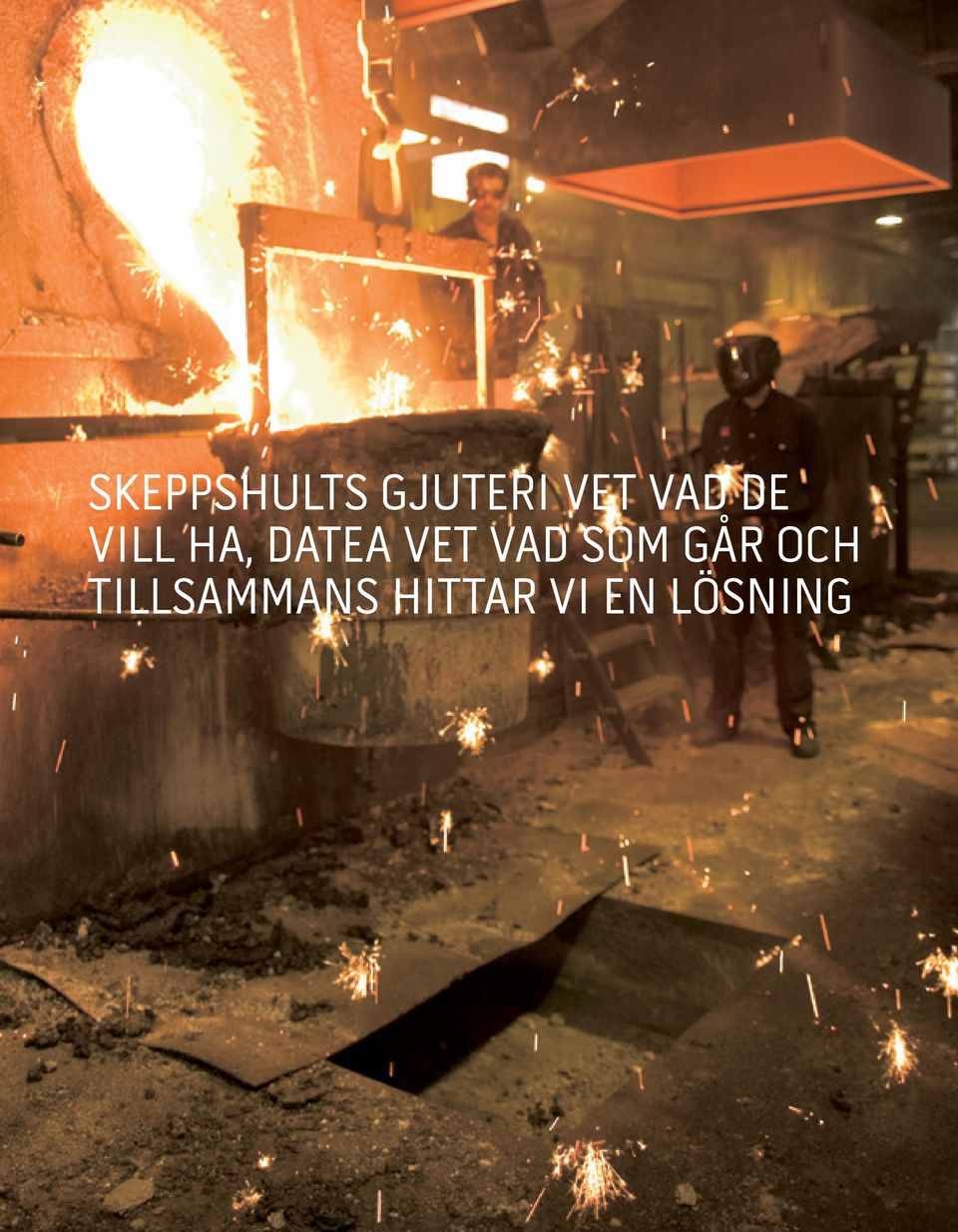 DATEA VET VAD SOM GÅR OCH