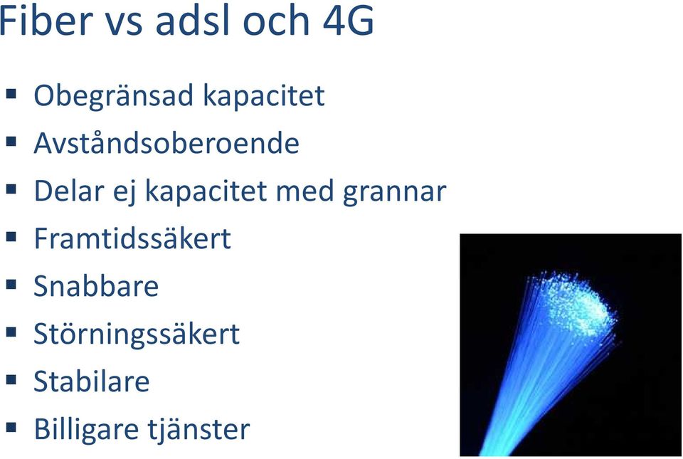 kapacitet med grannar Framtidssäkert