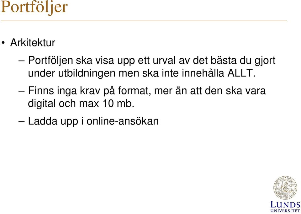 innehålla ALLT.