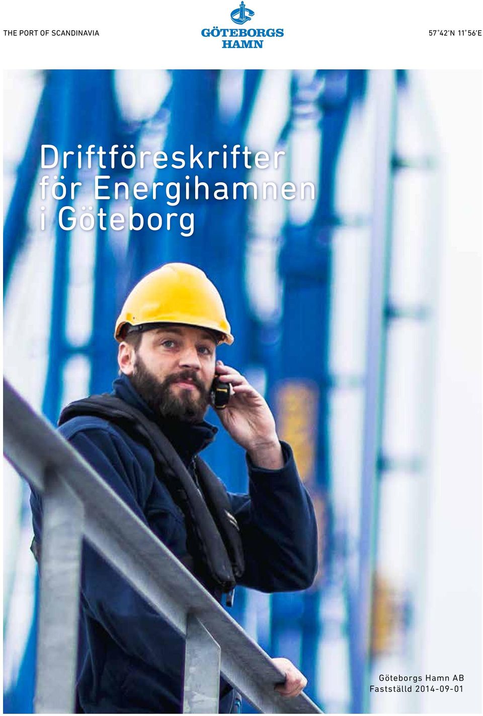 Energihamnen i Göteborg
