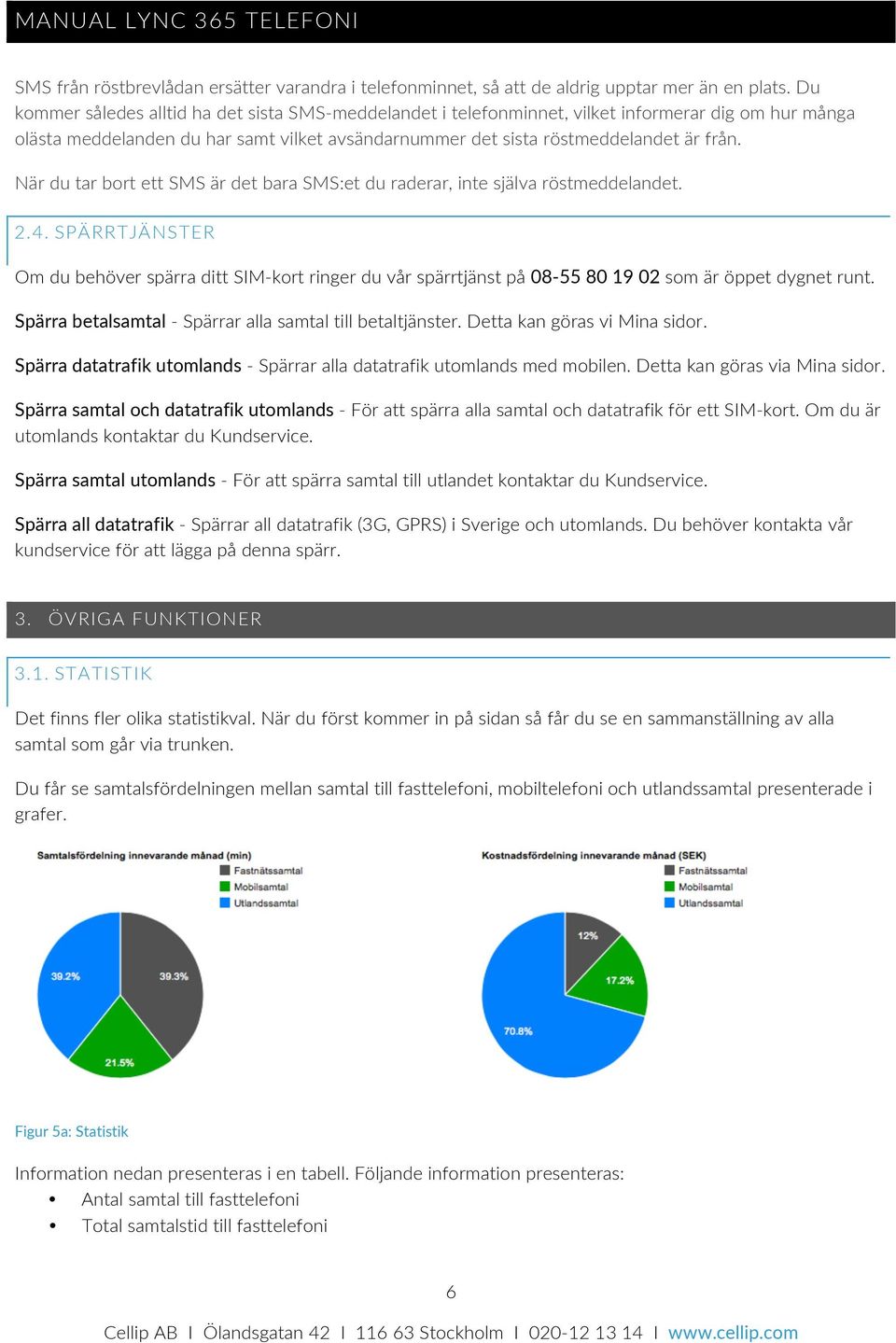 När du tar bort ett SMS är det bara SMS:et du raderar, inte själva röstmeddelandet. 2.4.