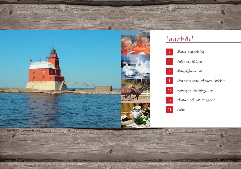 semesterfirarens Kyrkslätt Ridning och landsbygdsidyll