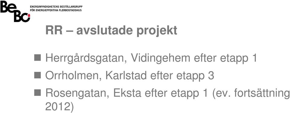 Karlstad efter etapp 3 Rosengatan,