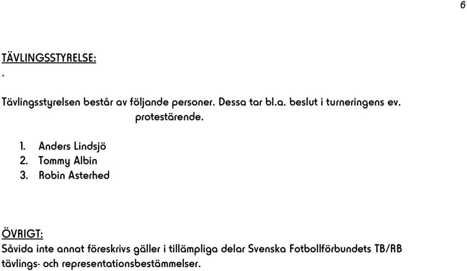 Tommy Albin 3.