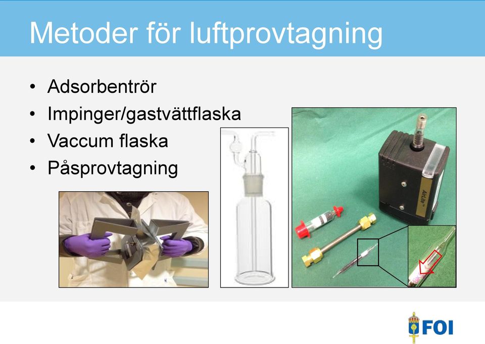 Adsorbentrör