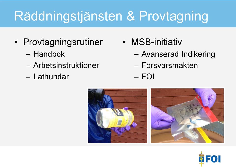 Arbetsinstruktioner Lathundar