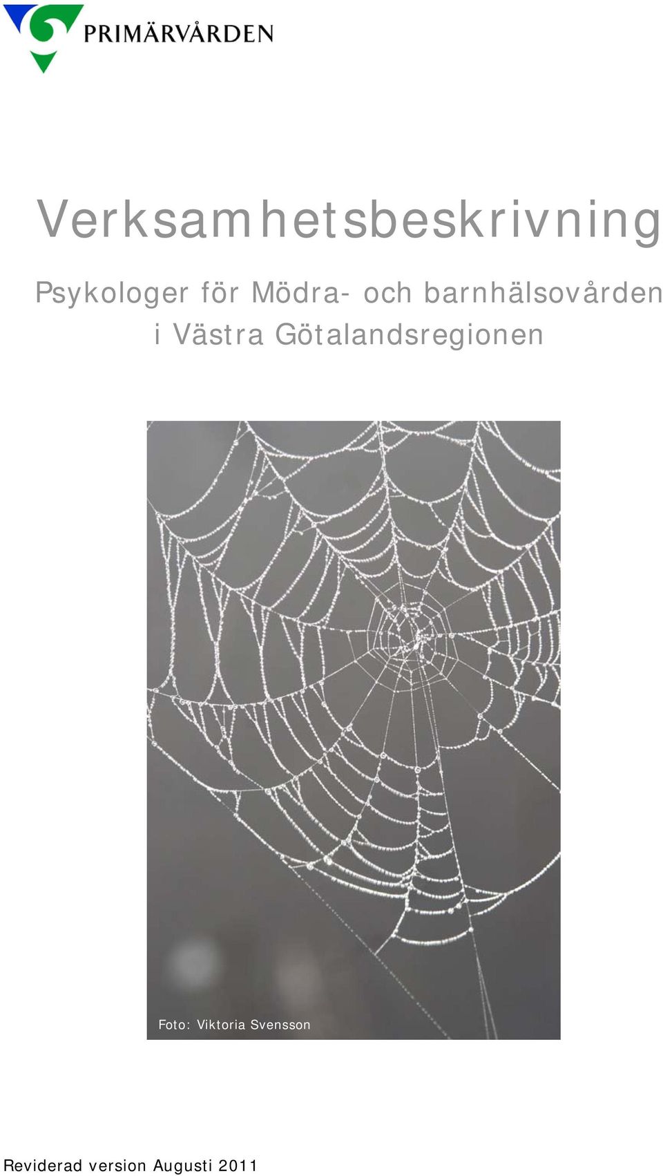 Västra Götalandsregionen Foto: