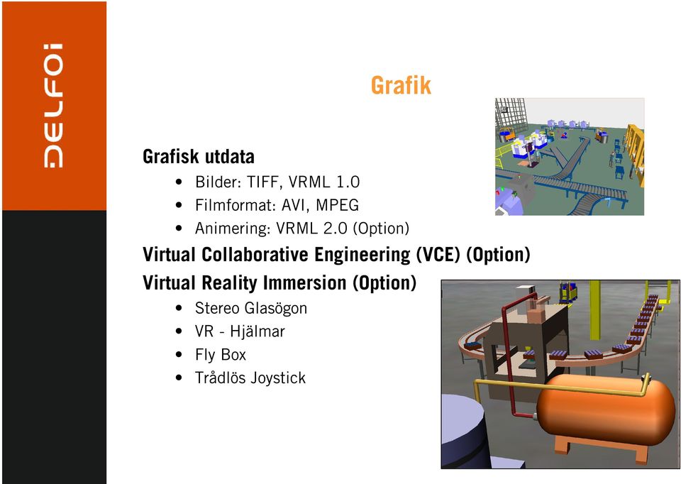 0 (Option) Virtual Collaborative Engineering (VCE)