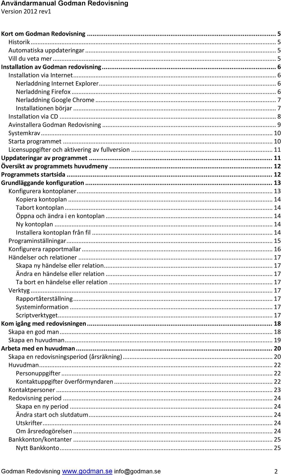 .. 10 Licensuppgifter och aktivering av fullversion... 11 Uppdateringar av programmet... 11 Översikt av programmets huvudmeny... 12 Programmets startsida... 12 Grundläggande konfiguration.