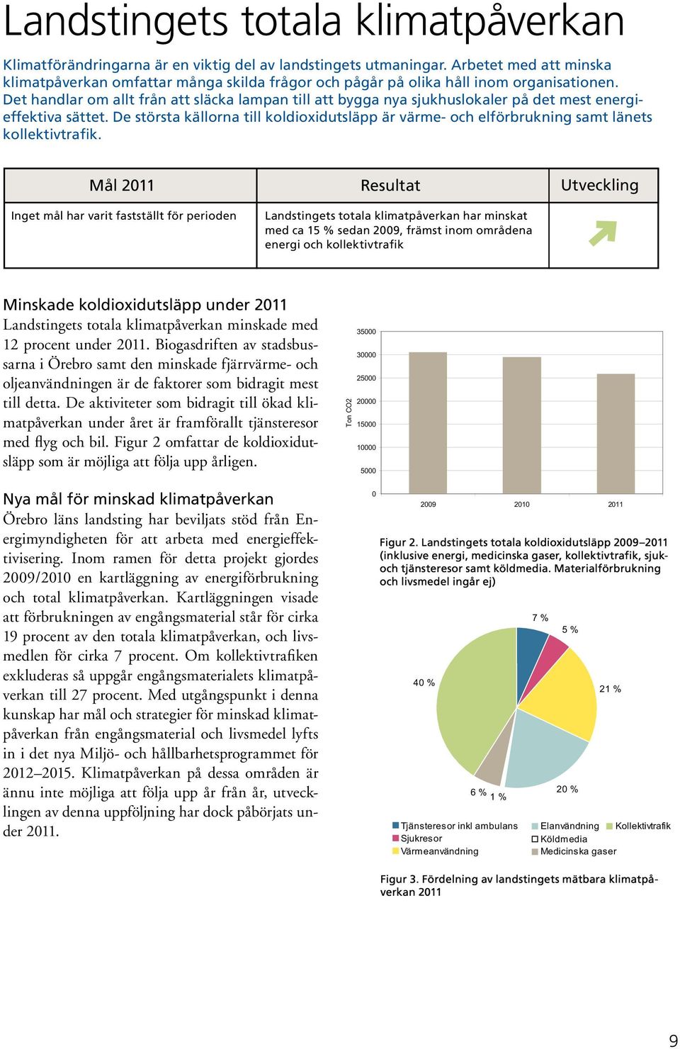 Det handlar om allt från att släcka lampan till att bygga nya sjukhuslokaler på det mest energieffektiva sättet.