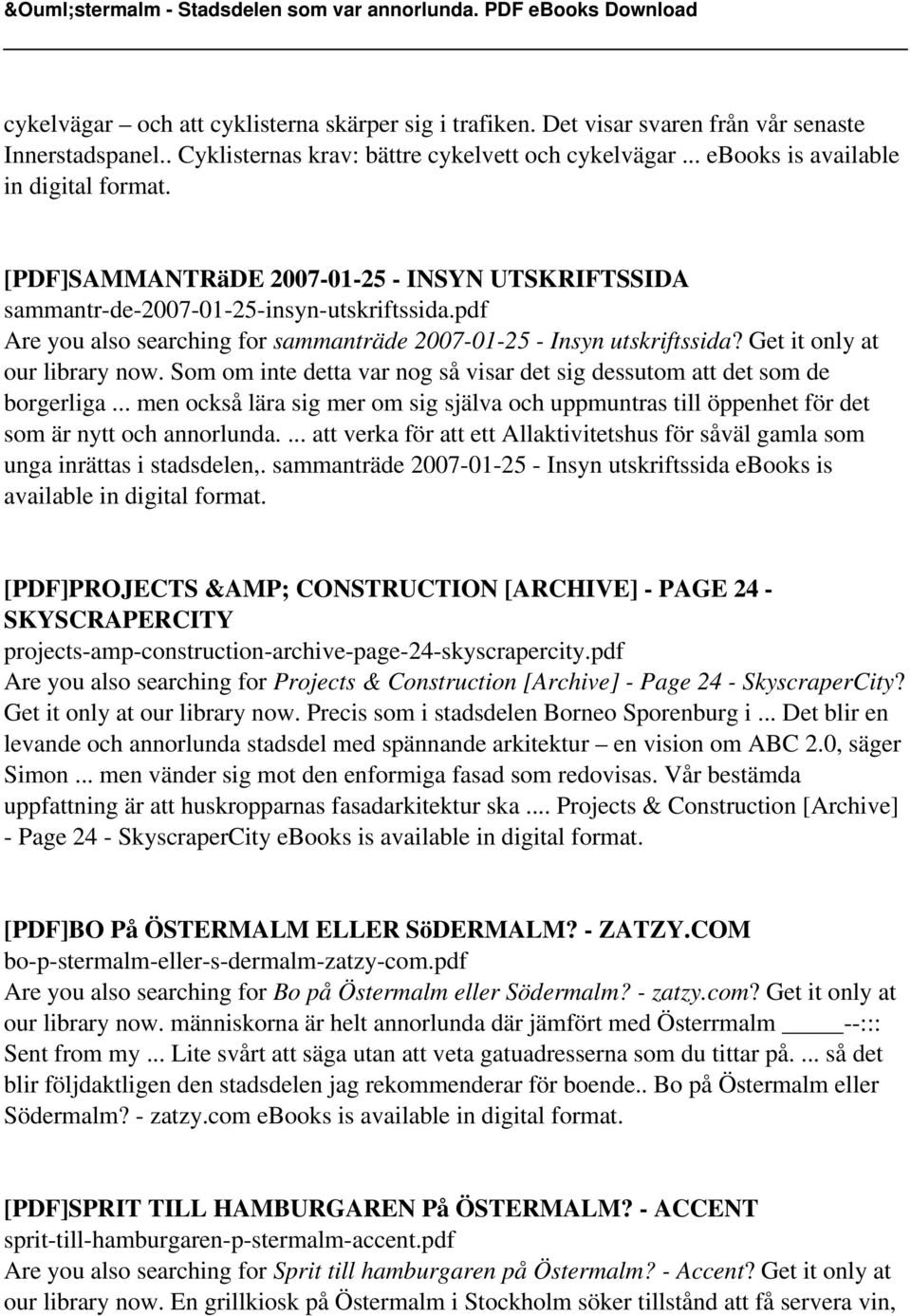 Get it only at our library now. Som om inte detta var nog så visar det sig dessutom att det som de borgerliga.