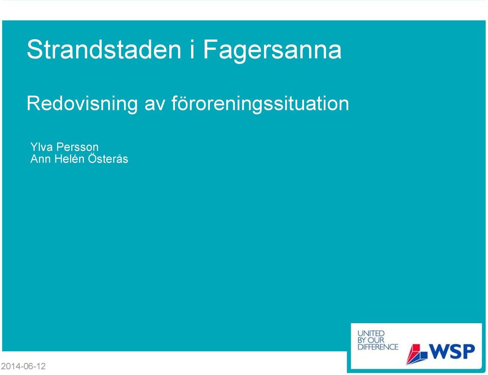 föroreningssituation Ylva