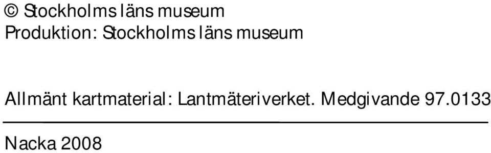 kartmaterial: Lantmäteriverket.