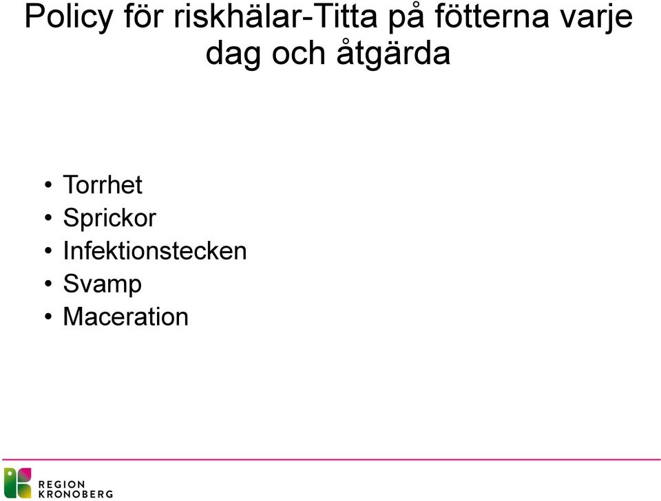 åtgärda Torrhet Sprickor