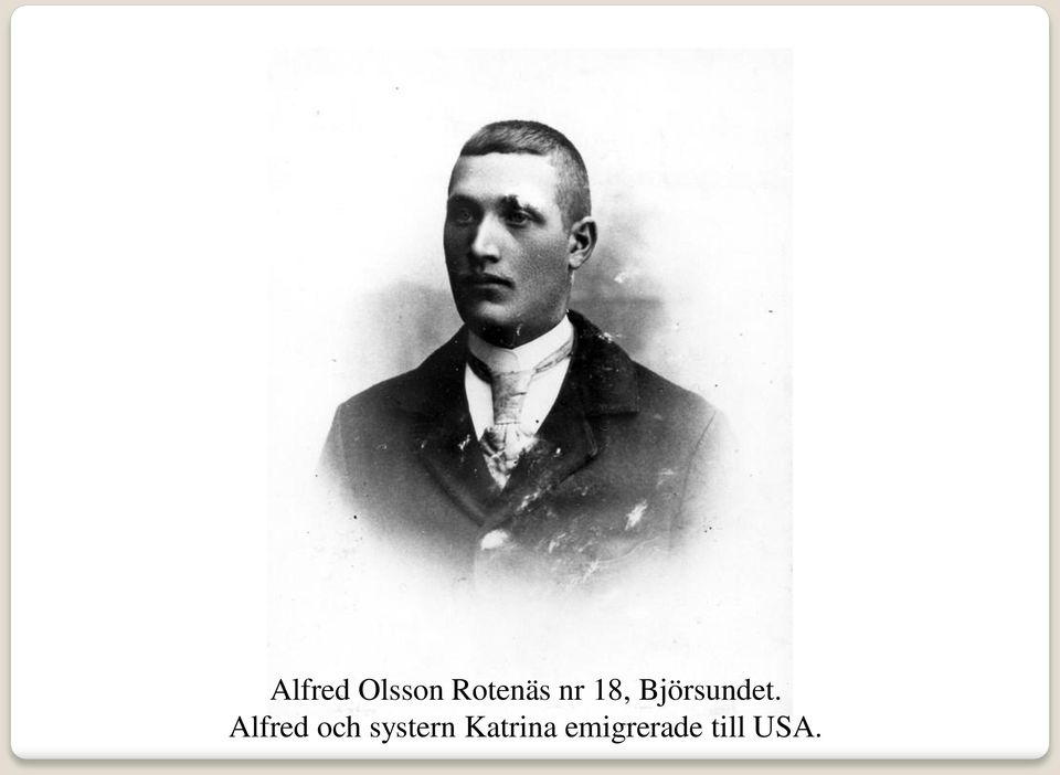 Alfred och systern