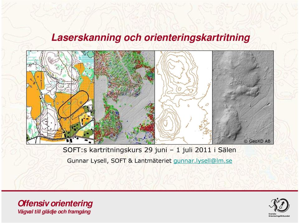 kartritningskurs 29 juni 1 juli 2011 i