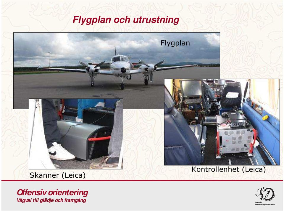 Flygplan Skanner